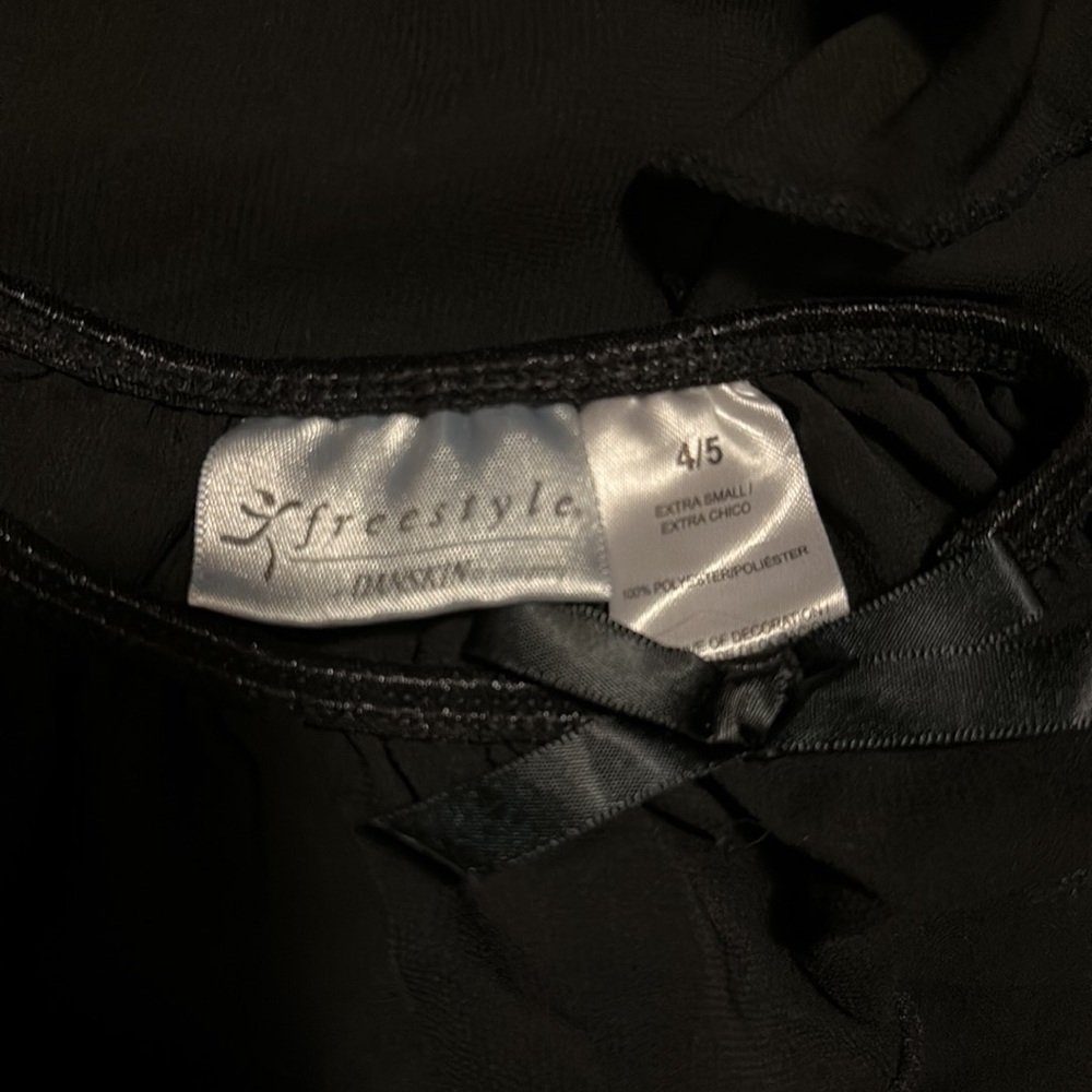 Freestyle Ballet Dance Skirt Set of 2 Size 4/5 - Picture 2 of 2